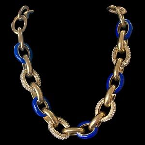 Bella Jack Chunky Chain Link Statement Necklace